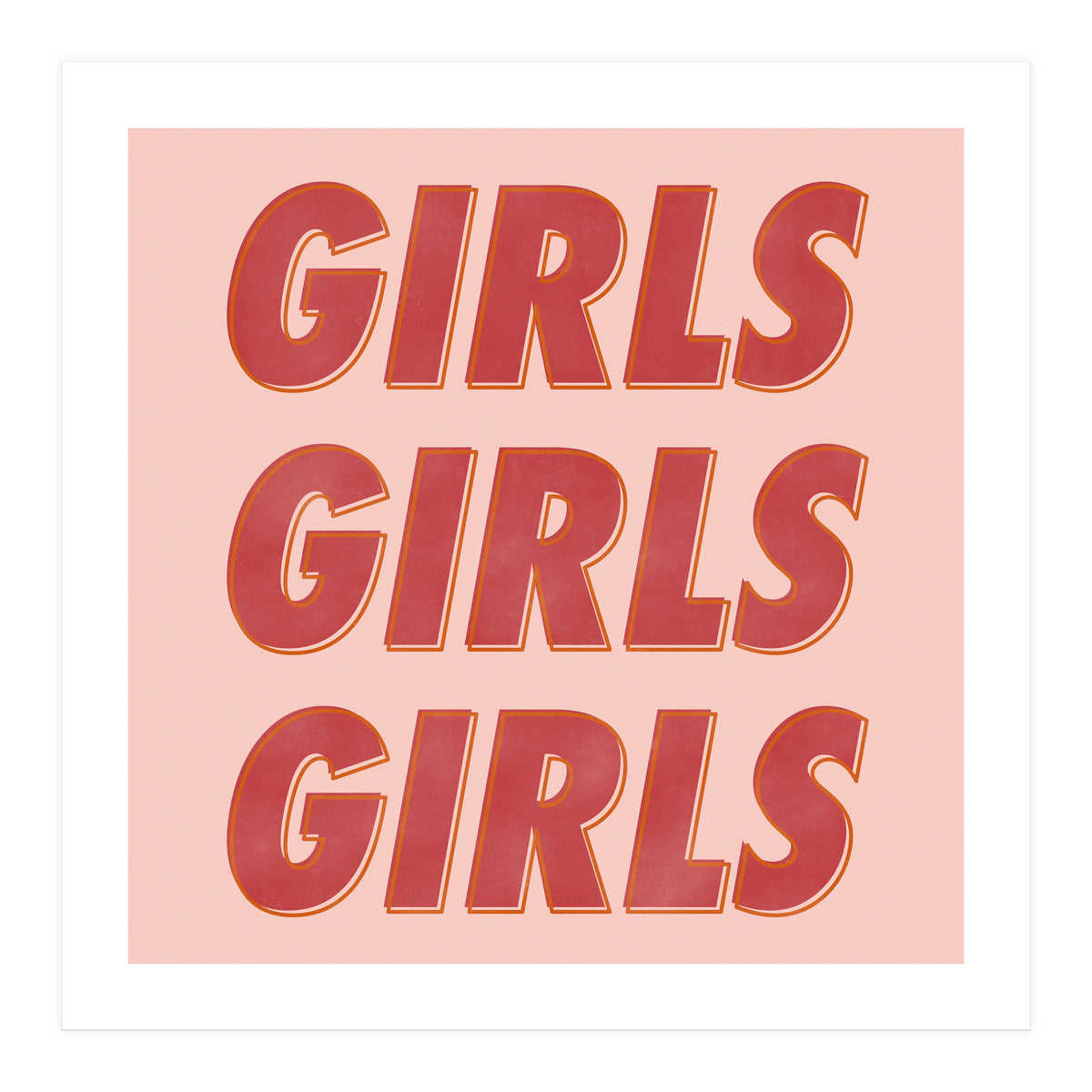 Girls Red (Print Only)
