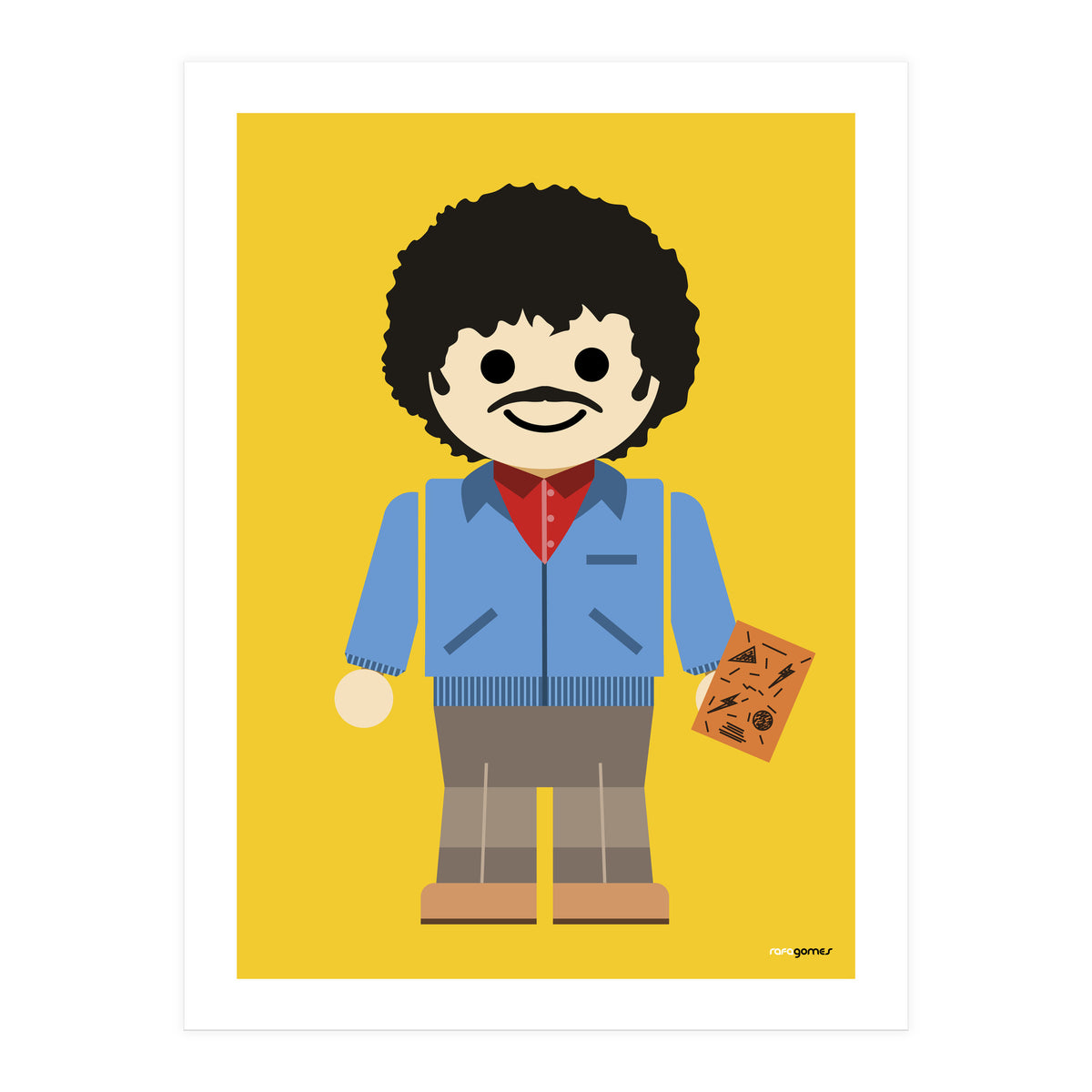 Ross Toy (Print Only)