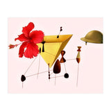Golden Abstract (Print Only) thumbnail