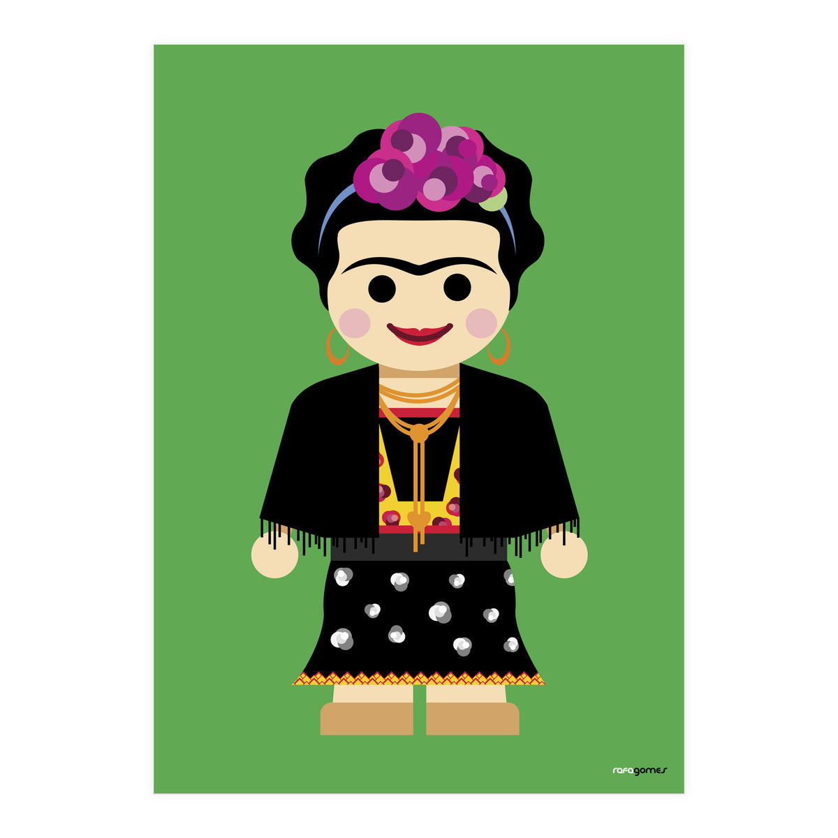 Frida Toy (Print Only)
