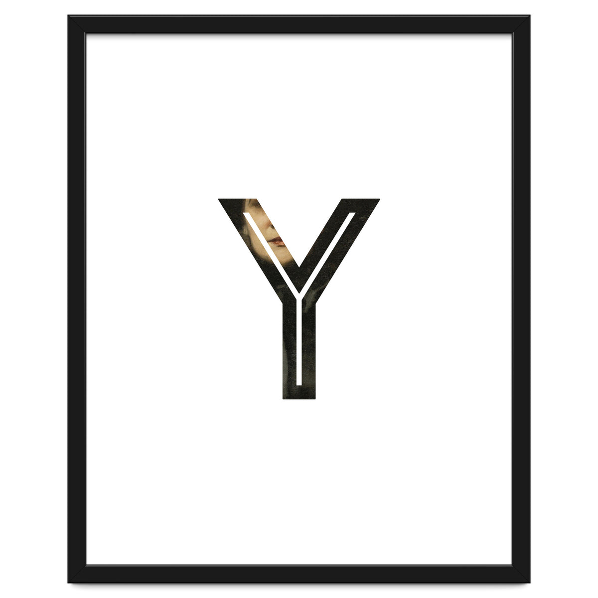 Letter Y - (Impress)