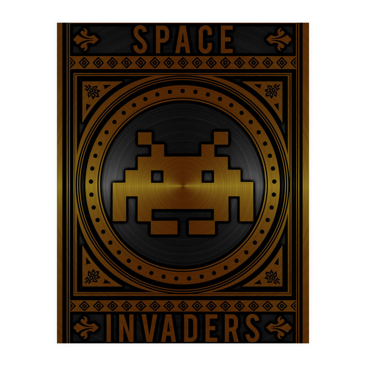 Space Invaders (Print Only)