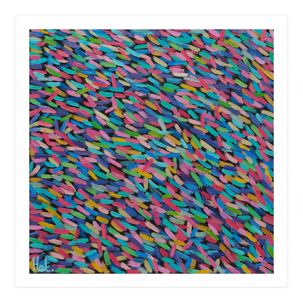 Auras Colours (Print Only)