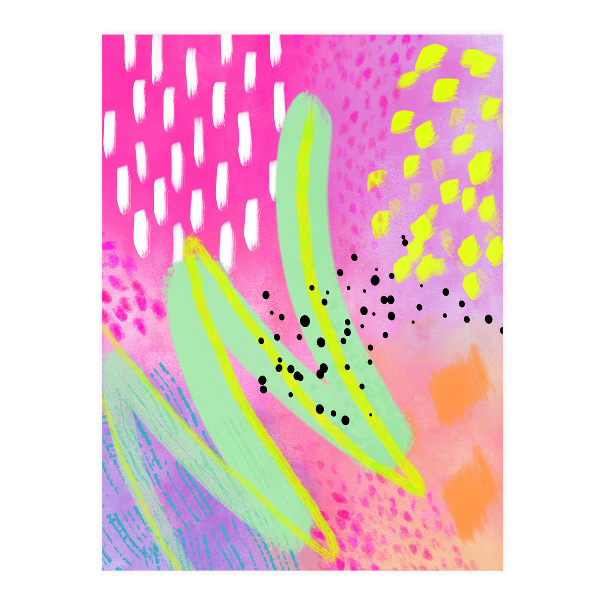 Abstract Collage (Print Only)