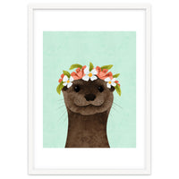 Floral Otter