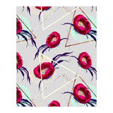 Flowery blooming with geometric II  (Print Only) thumbnail