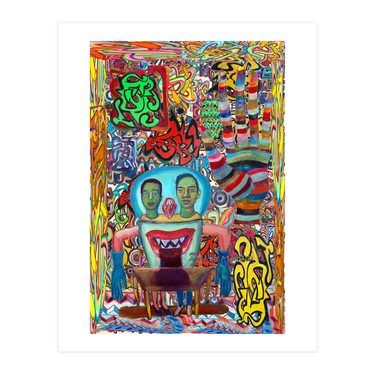 Oficina Del Cobrador 23 (Print Only)