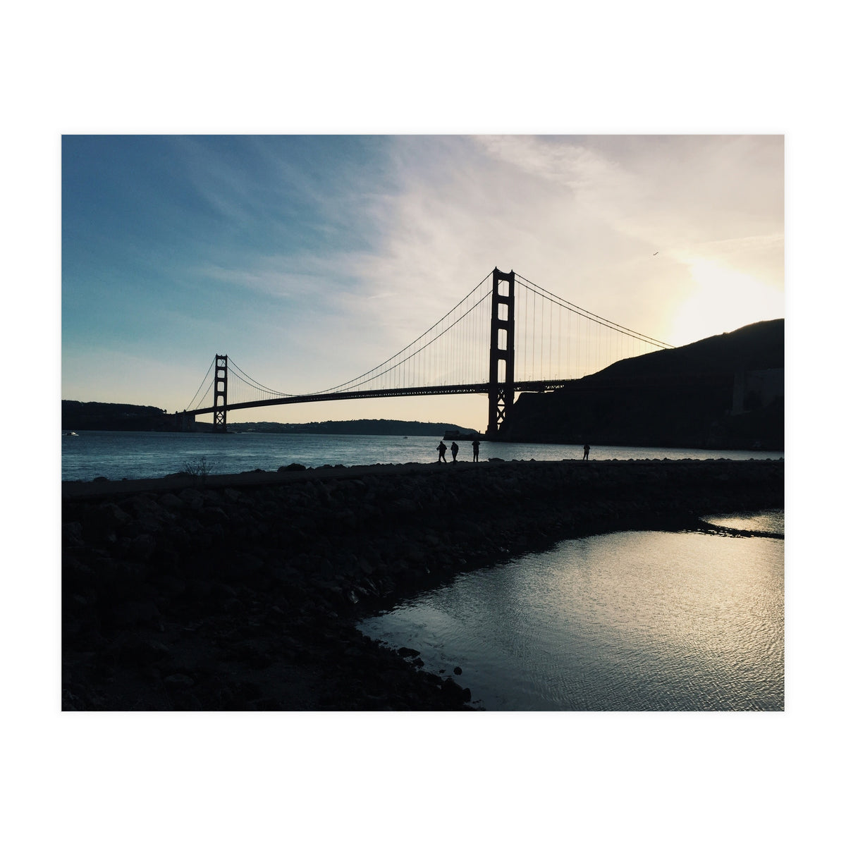Golden Gate Bridge I (Print Only)