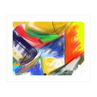 Colored Brushes (Print Only)
