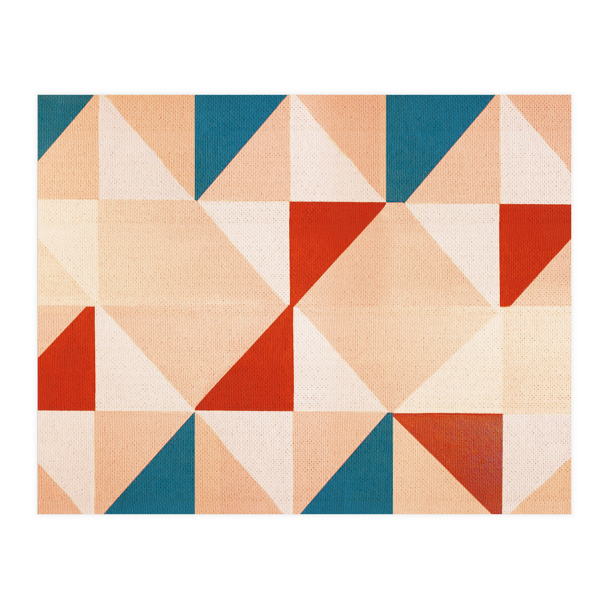 Triangle Field 4 (Print Only)