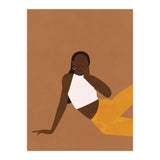Boho Chic Woman (Print Only) thumbnail