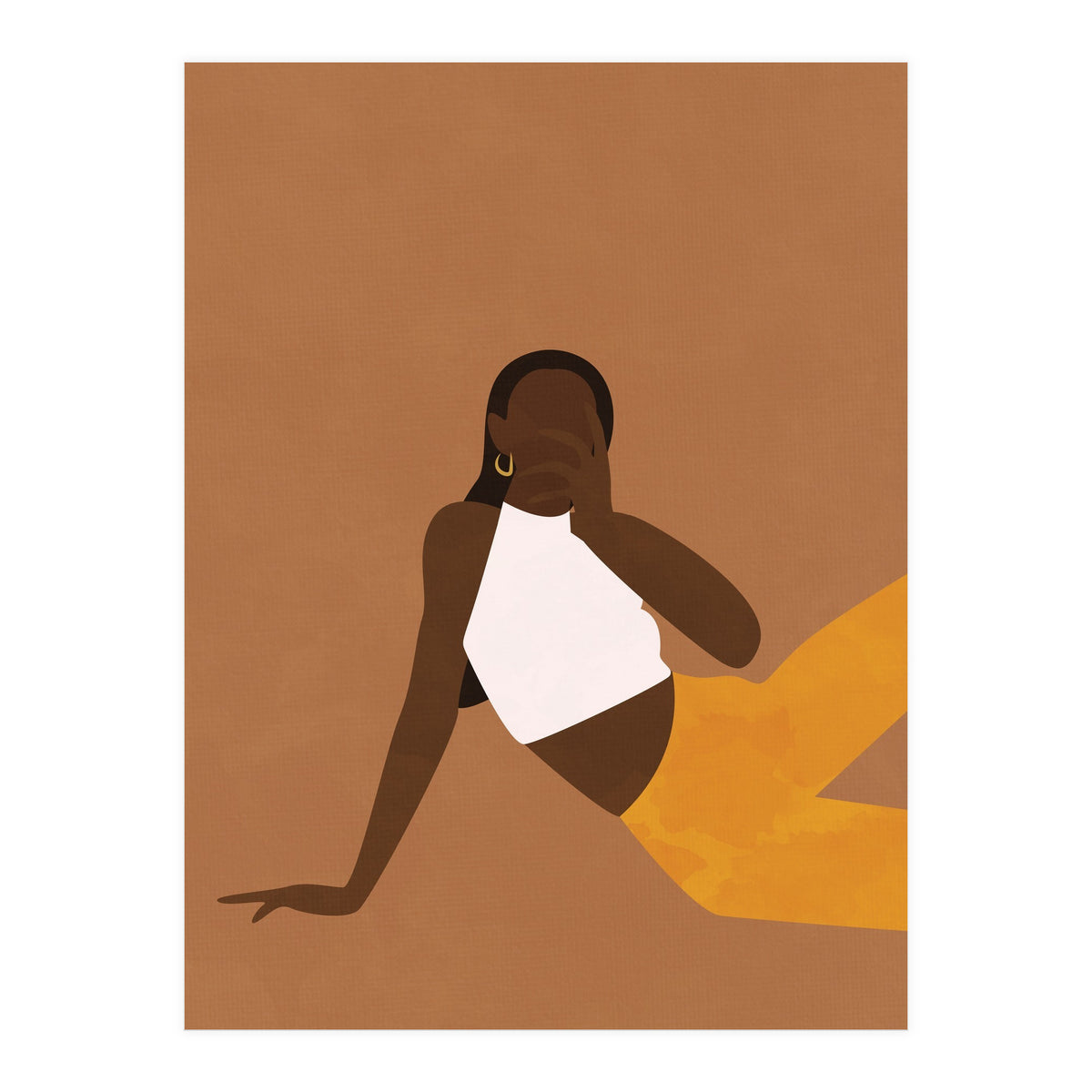 Boho Chic Woman (Print Only)