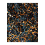 Ocean & Gold Marble (Print Only) thumbnail