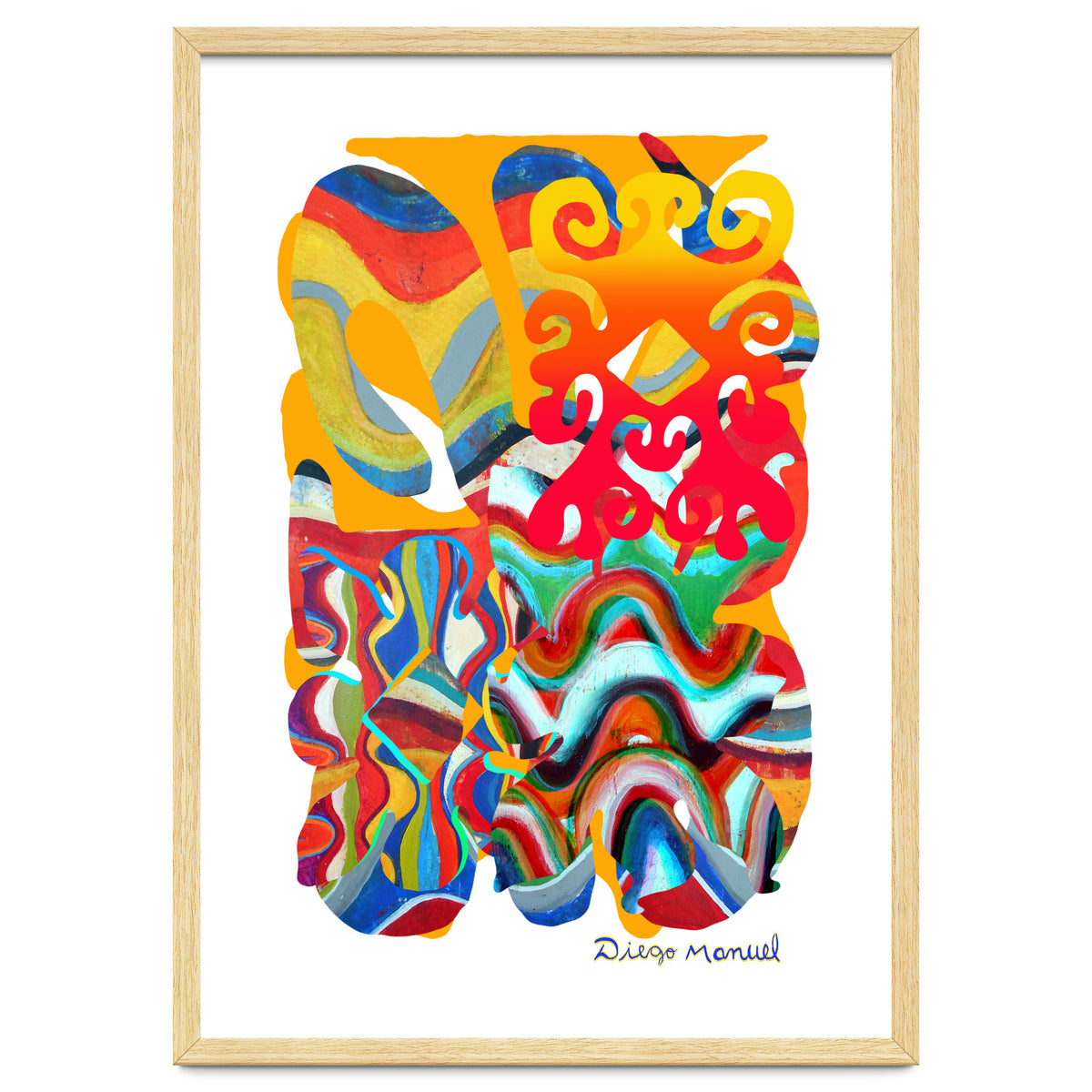 Pop Abstract Asimetrico 4 Copia