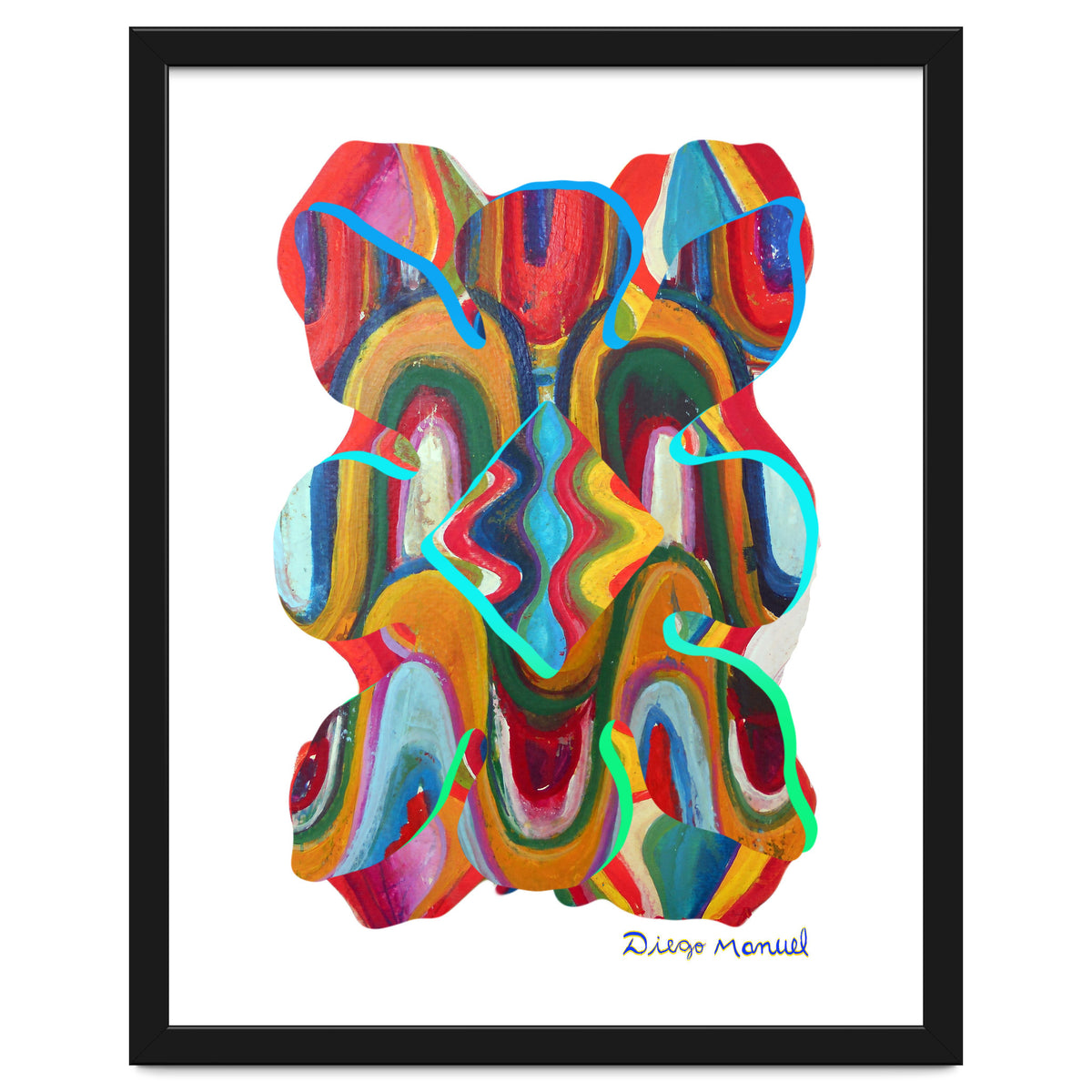 Pop Abstract Asimetrico 24 Copia