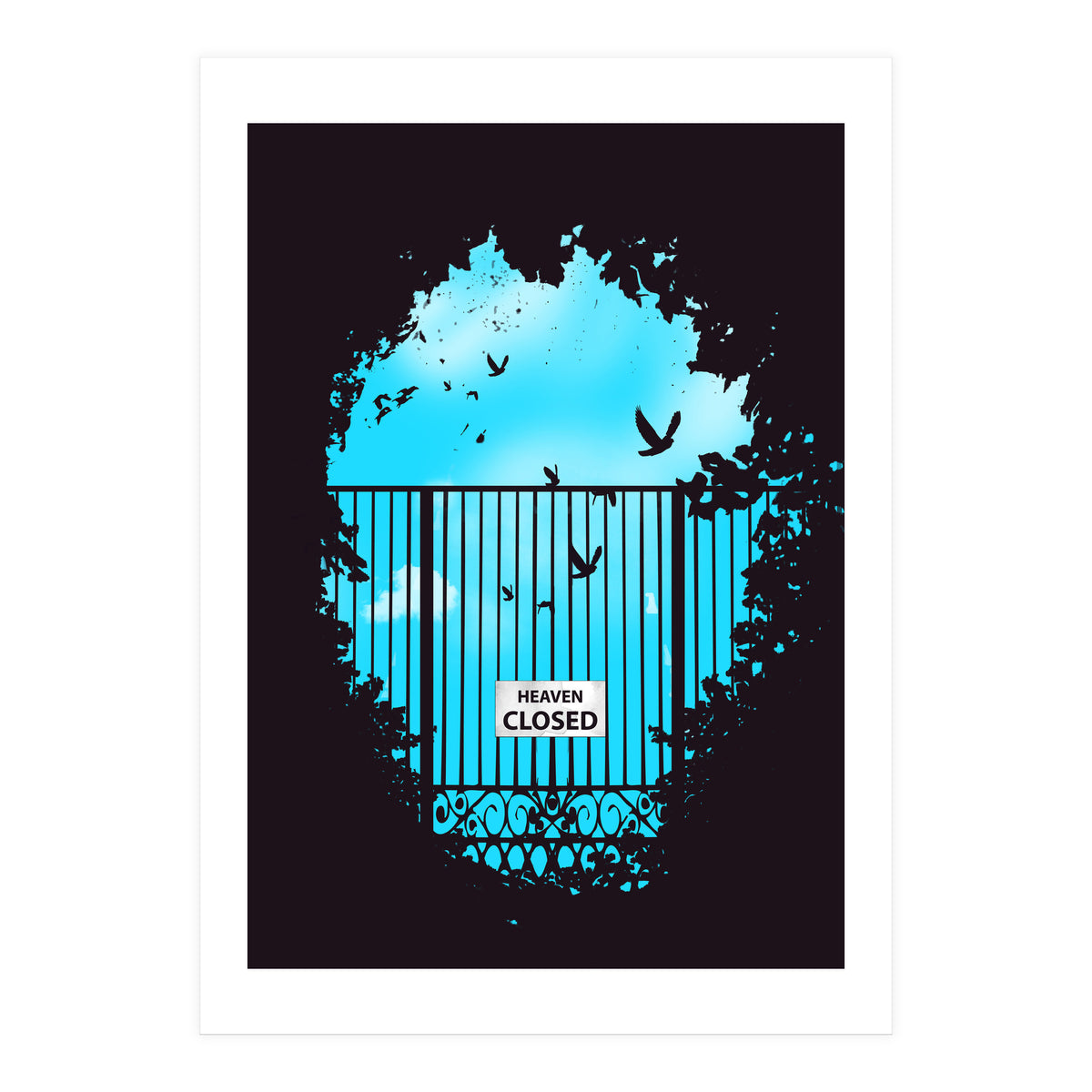 Heavens Door (Print Only)