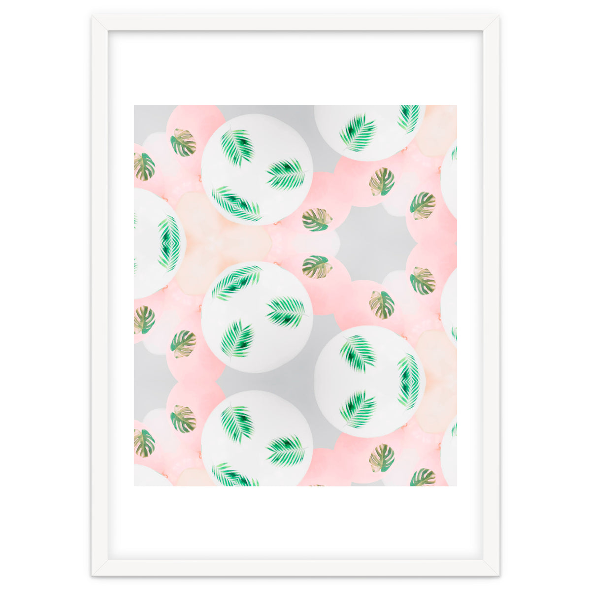 Ethereal Tropical Art