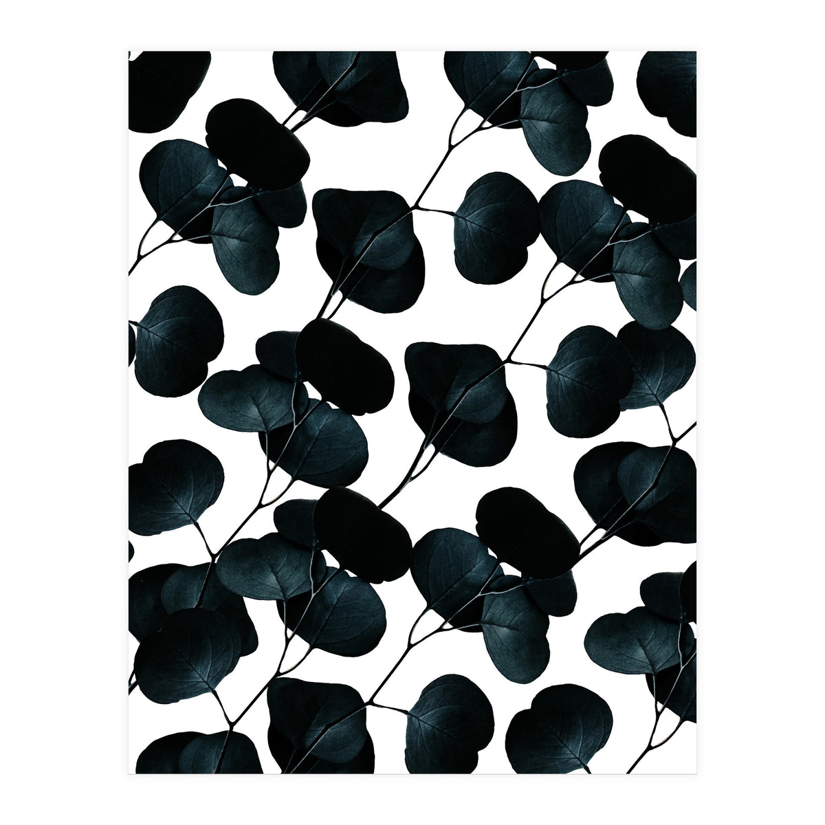 Dark Leaves (Print Only)