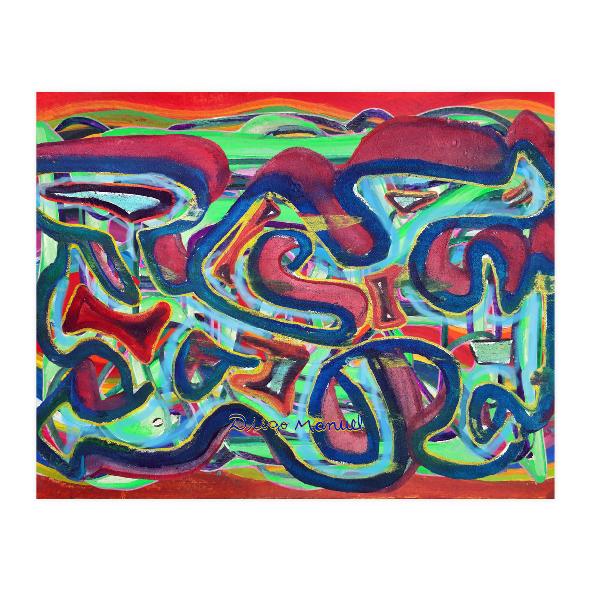 Graffiti Digital 2022 912 (Print Only)