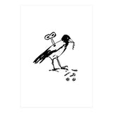 Mechanical Crow (Print Only) thumbnail
