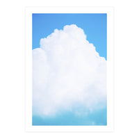 Blue Clouds III (Print Only)