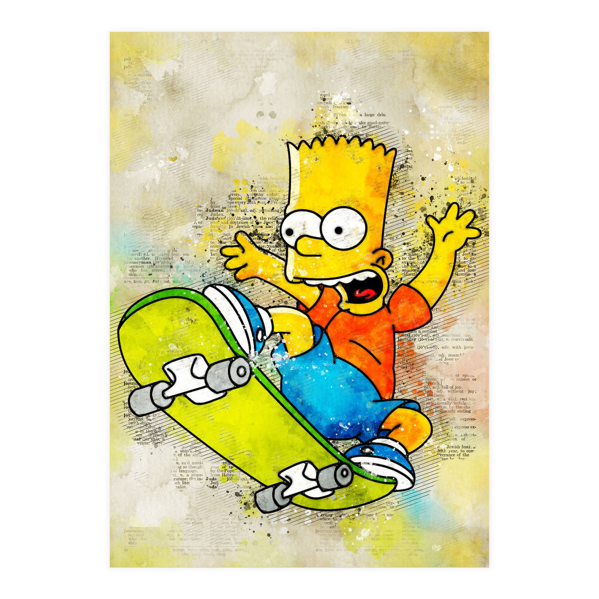 Bart (Print Only)