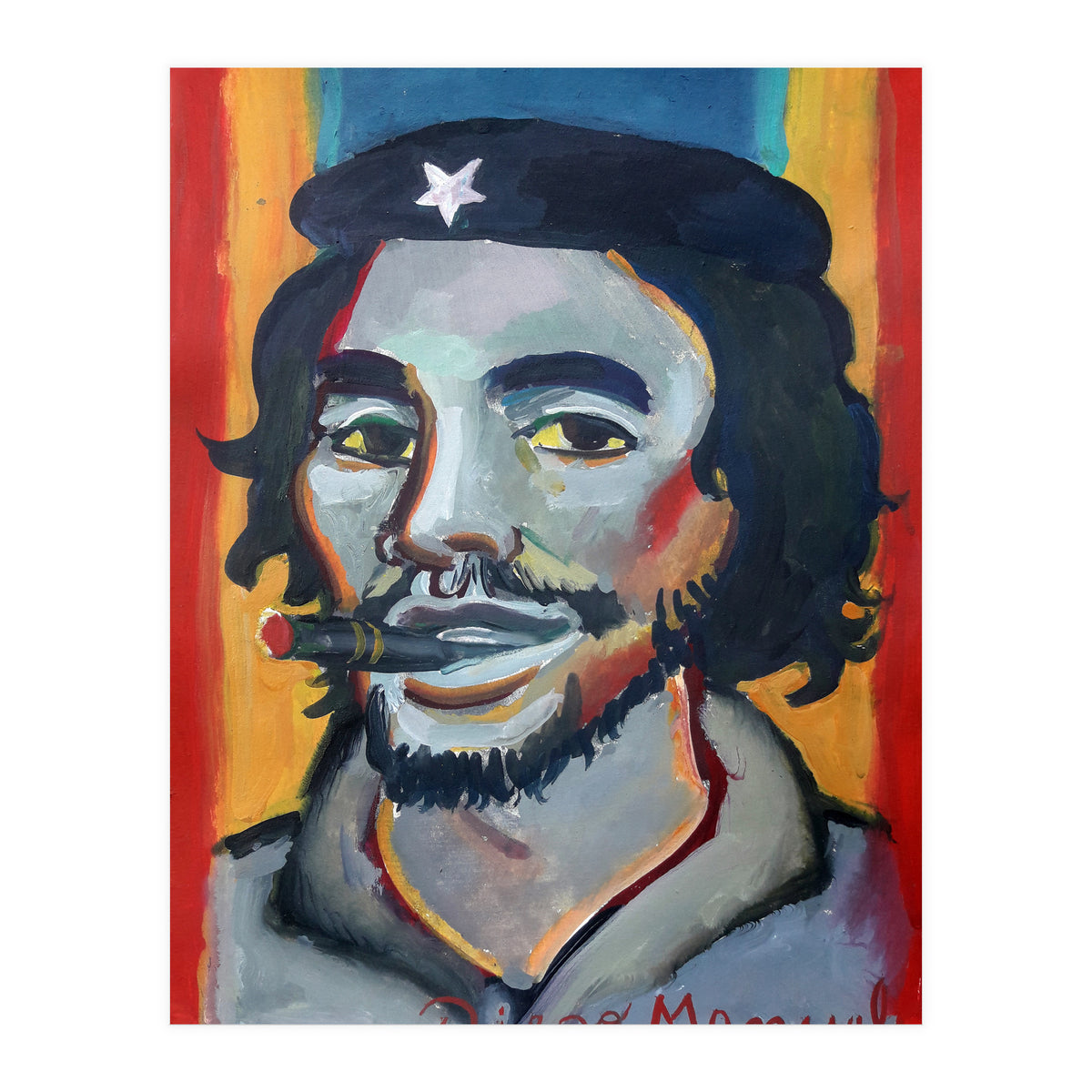 Che Guevara 6 (Print Only)