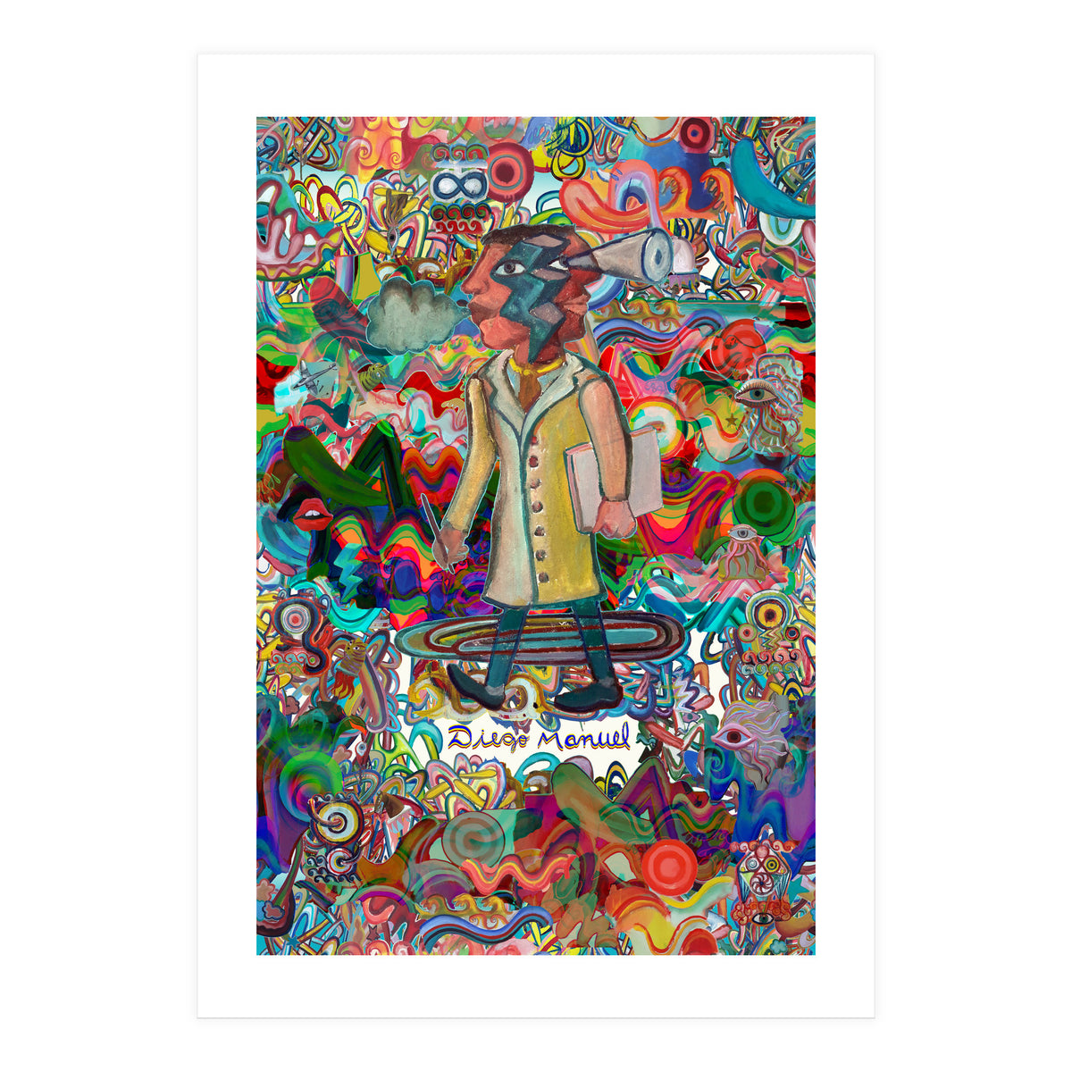 Graffitis 2021 Tapiz 86 (Print Only)