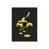 Yellow Car (Print Only) thumbnail