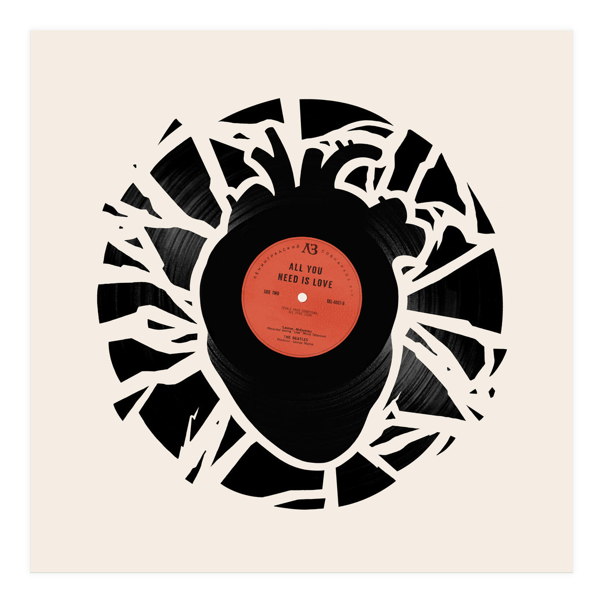 All You Need Is Love (Print Only)