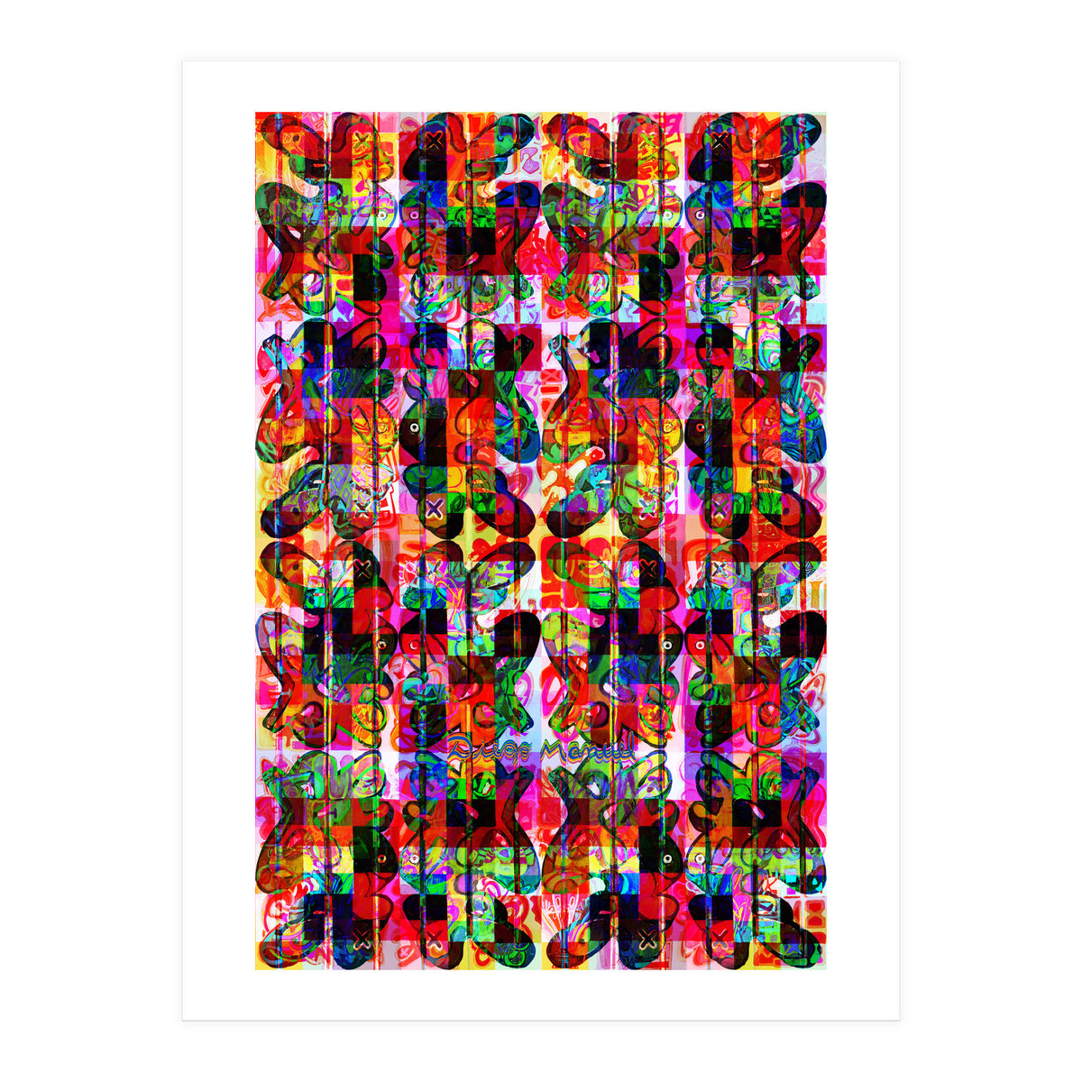 Graffiti Digital 2022 175 (Print Only)