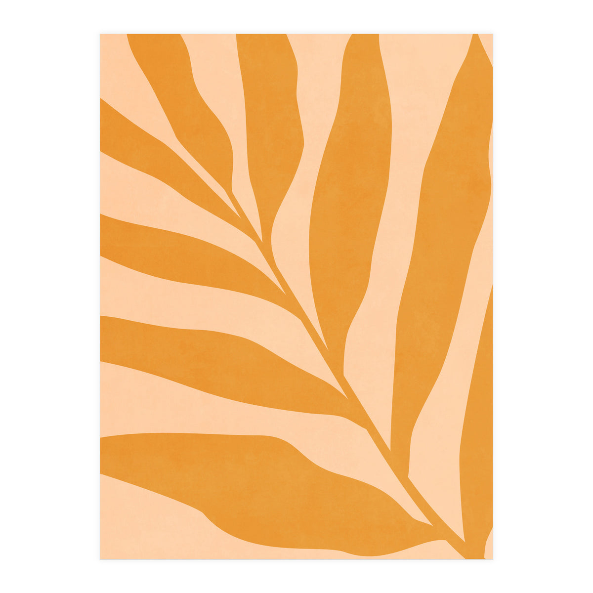 MINIMALIST ART - LEAF 01 (Print Only)