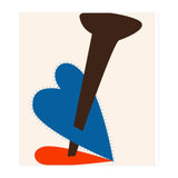 Blue Heart (Print Only) thumbnail