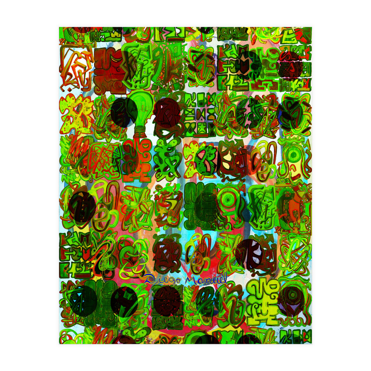 Graffiti Digital 2022 351 (Print Only)