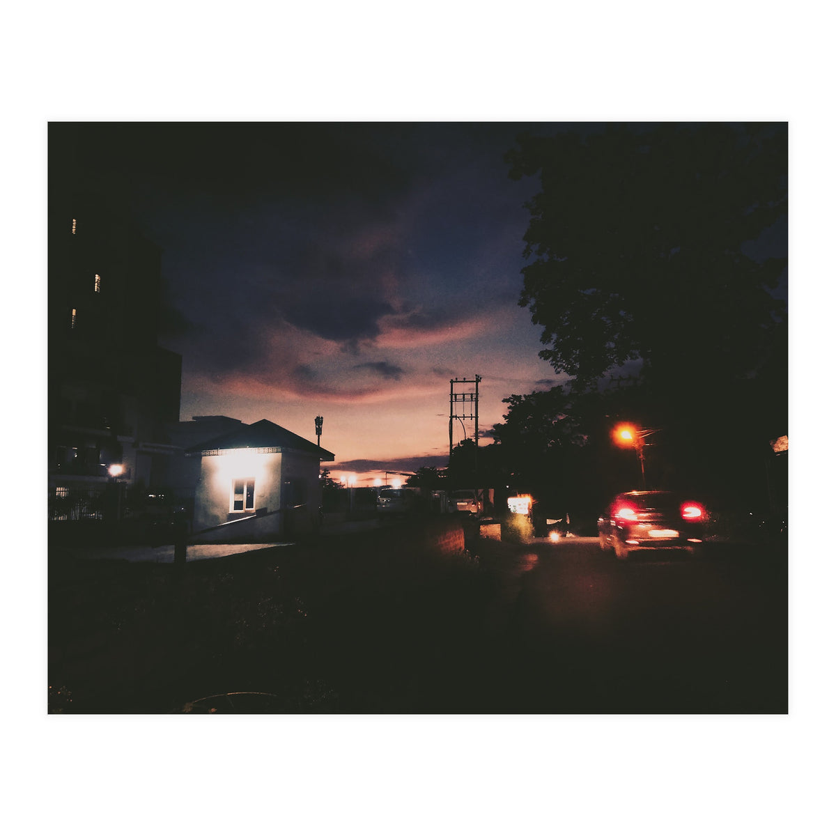 Evening Glow (Print Only)