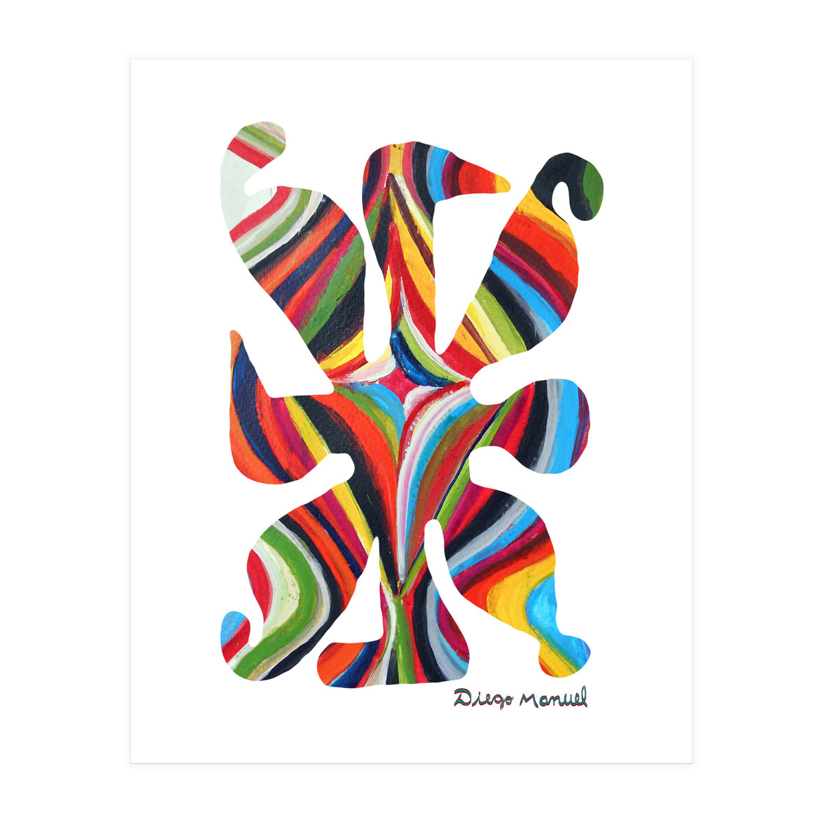 Fuego 146 Copia (Print Only)