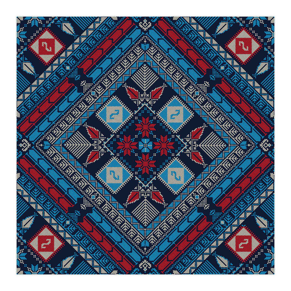 Tatreez 6 (Print Only)