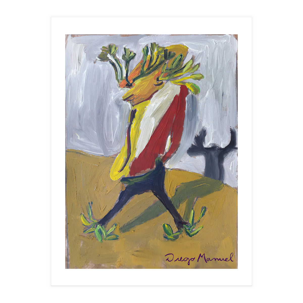 Joseph Plant (Print Only)