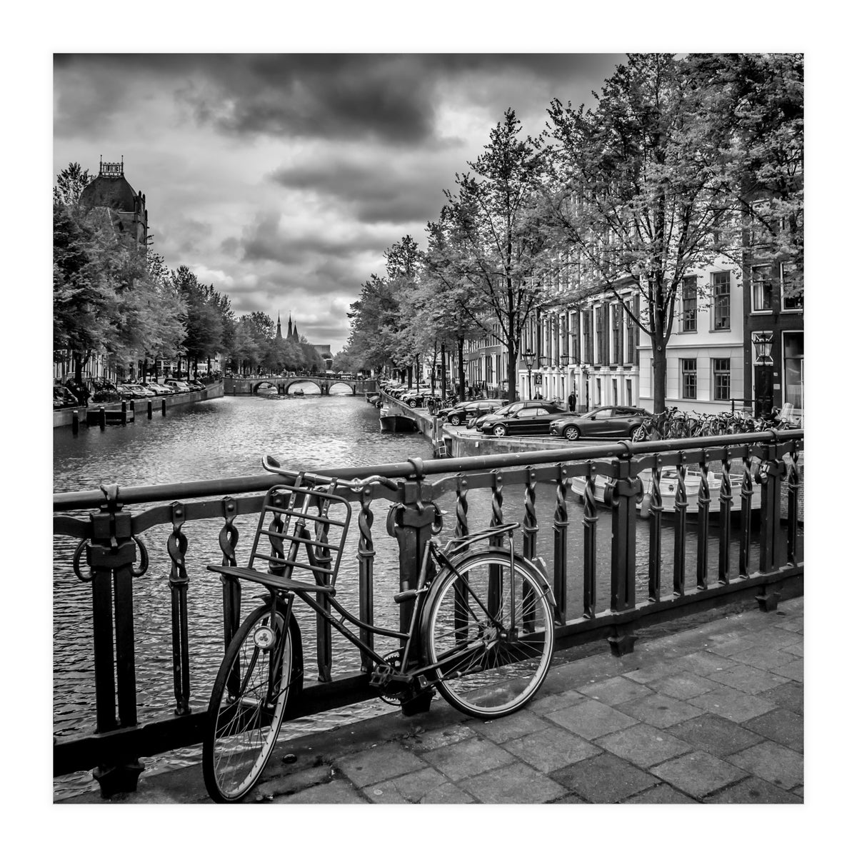 AMSTERDAM Emperors Canal (Print Only)