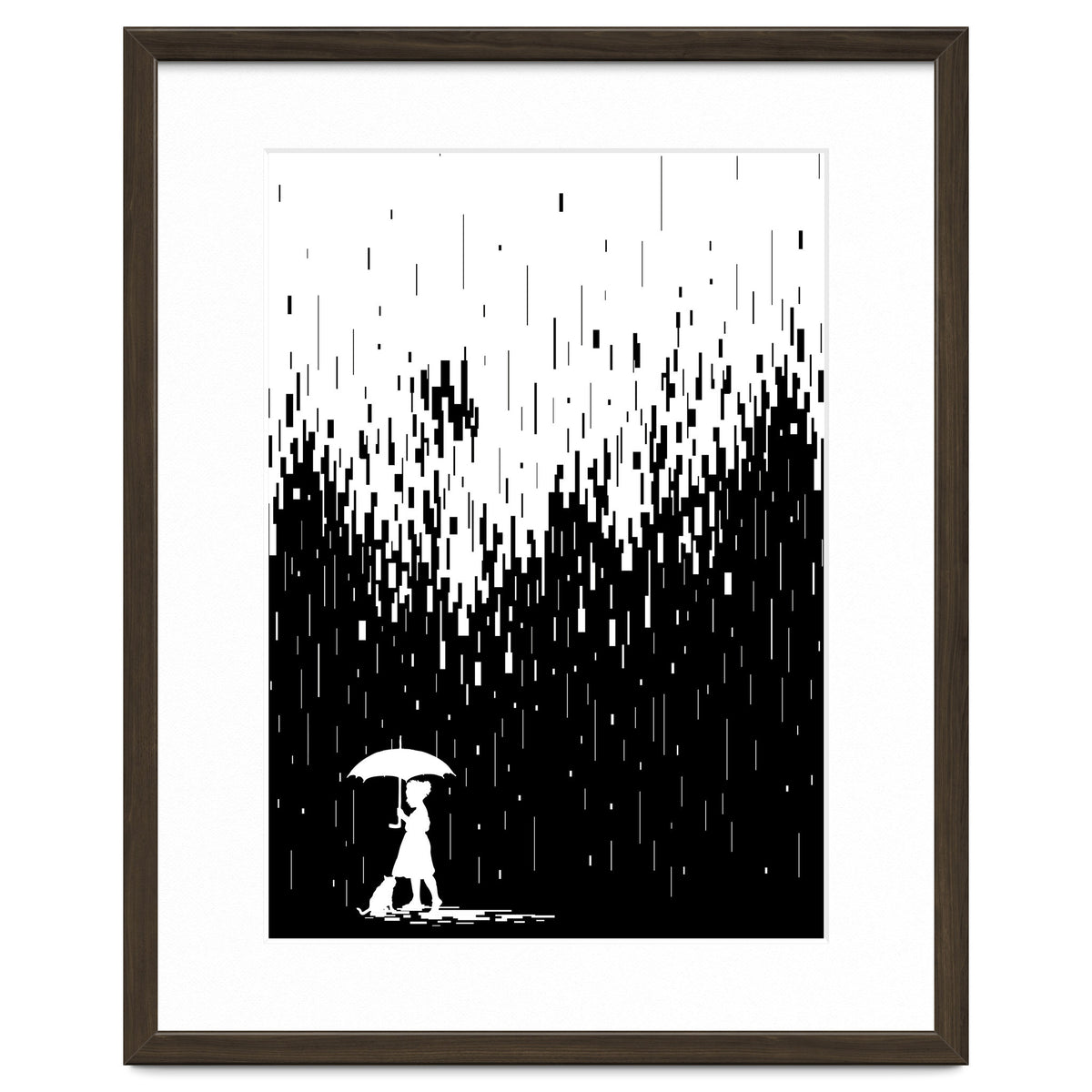 Pixel Rain