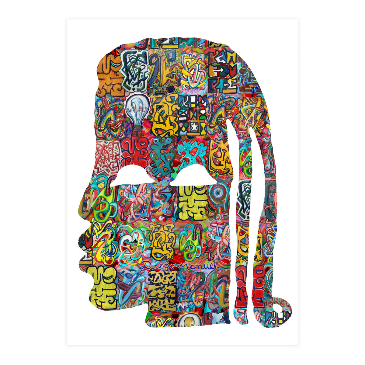 Abstracto Pop Nuevo B 1 Copia (Print Only)