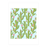Summer Cactus (Print Only) thumbnail