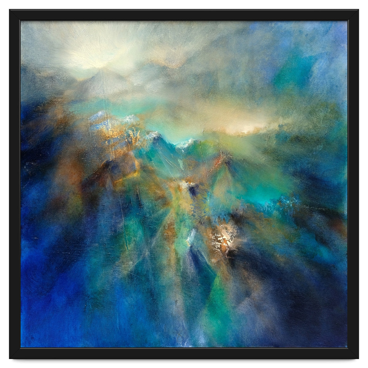 Ueber Allen Gipfeln - high above