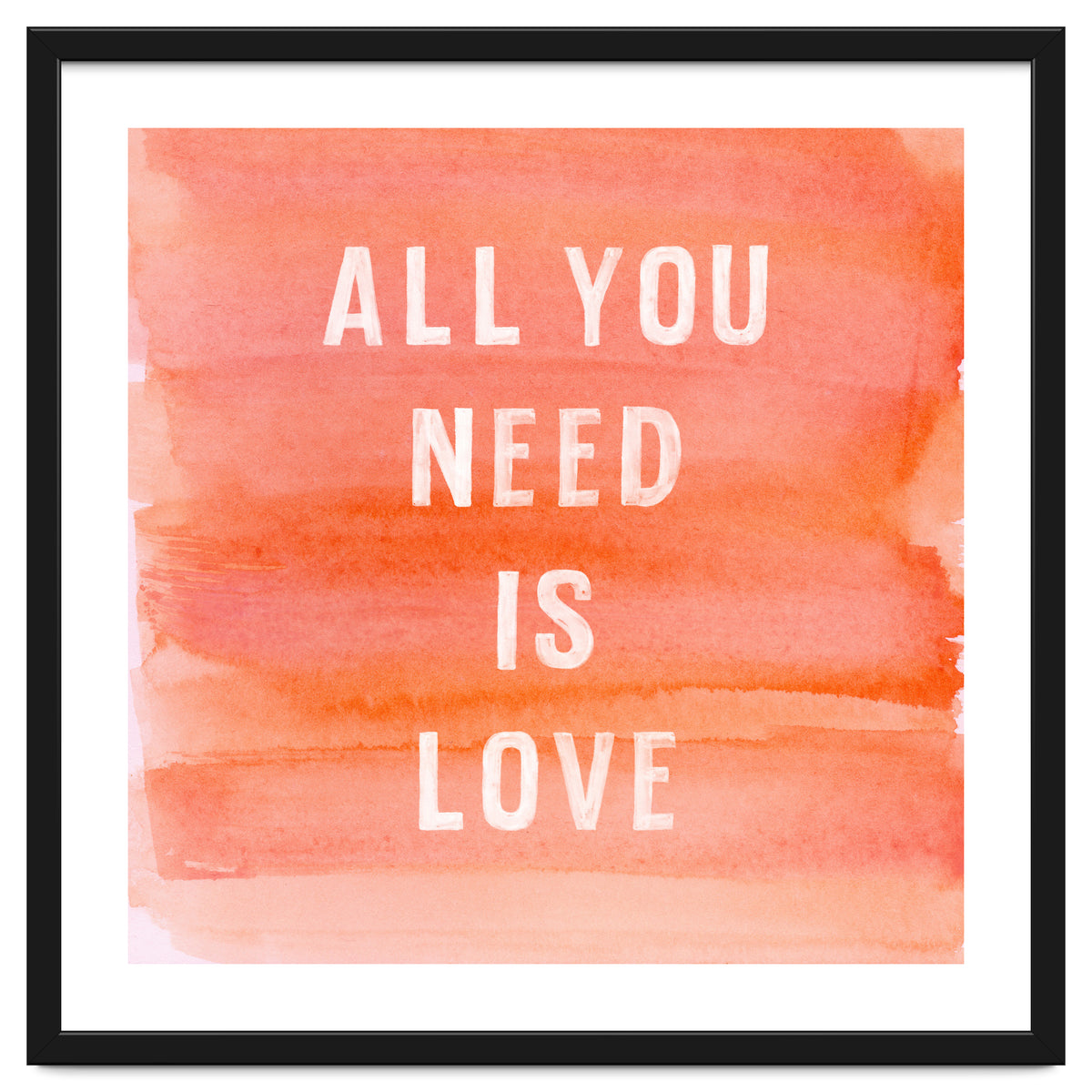 All You Need