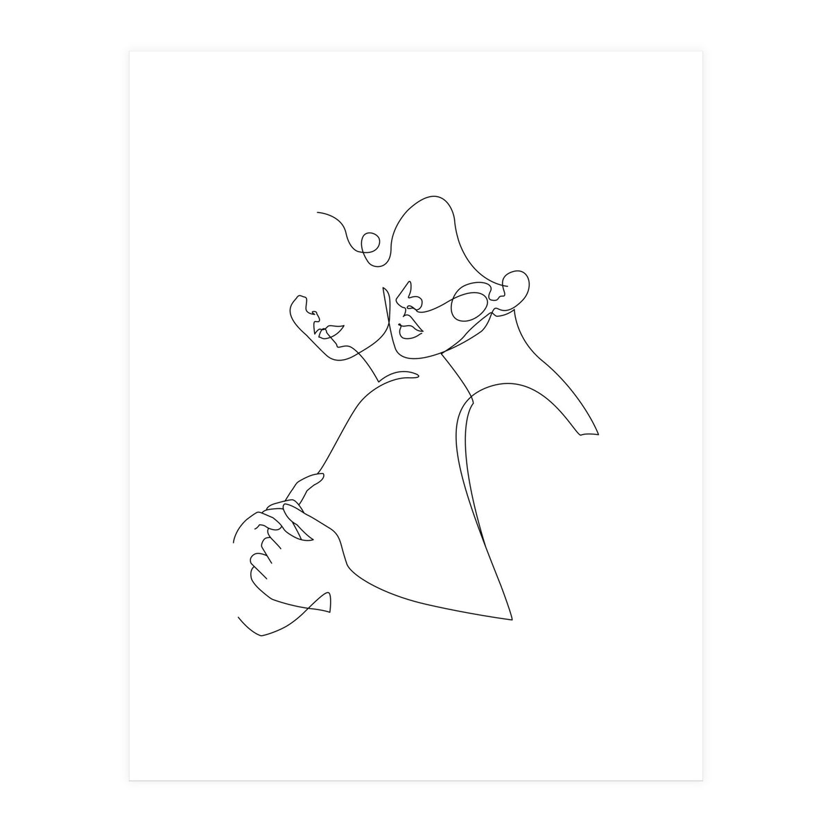 Couple a (Print Only)