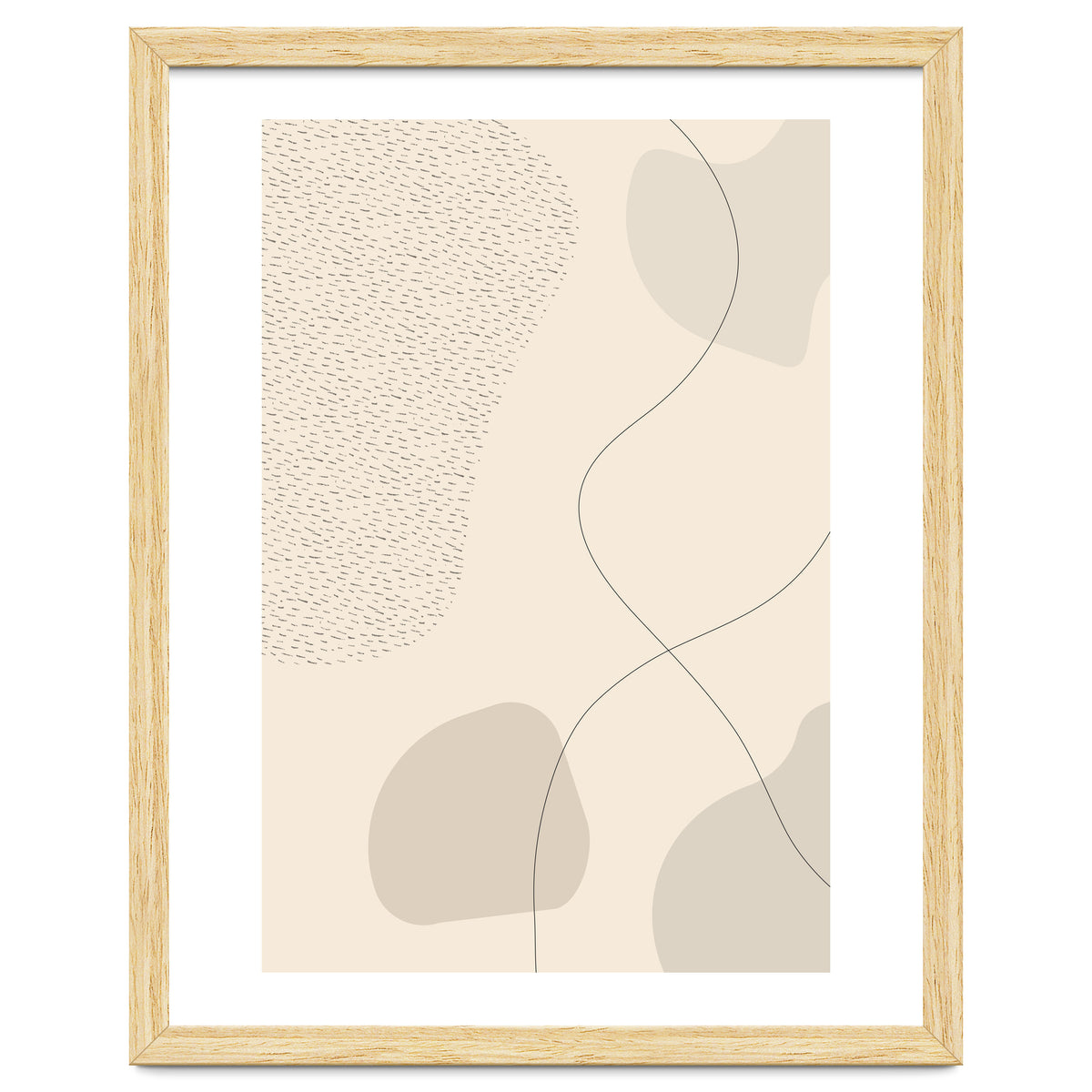 Mid-Century Modern No. 3 | brown