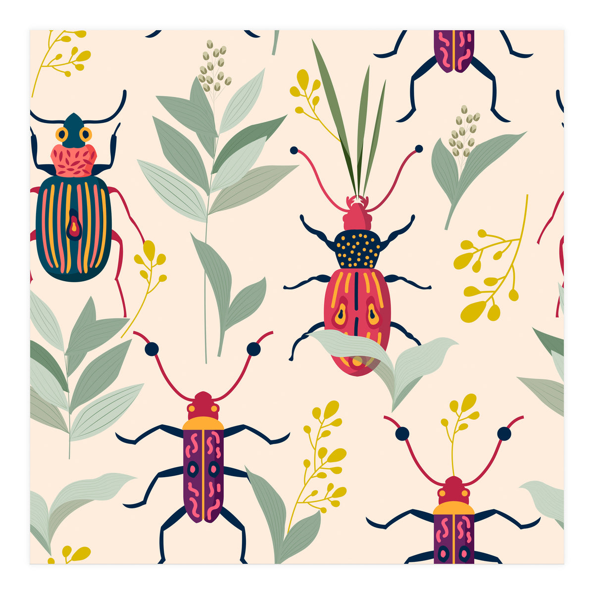 Summer Bugs (Print Only)
