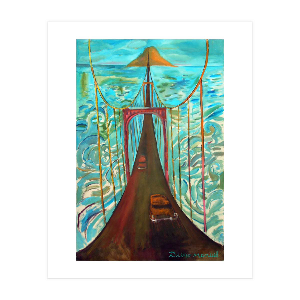 El Puente B (Print Only)