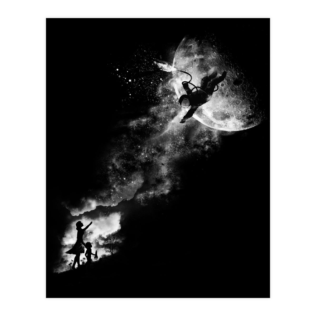 Tell My Wife I Love Her Very Muc (Print Only)