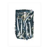 Indigo Blue Botanical Leaves No. 14 (Print Only) thumbnail